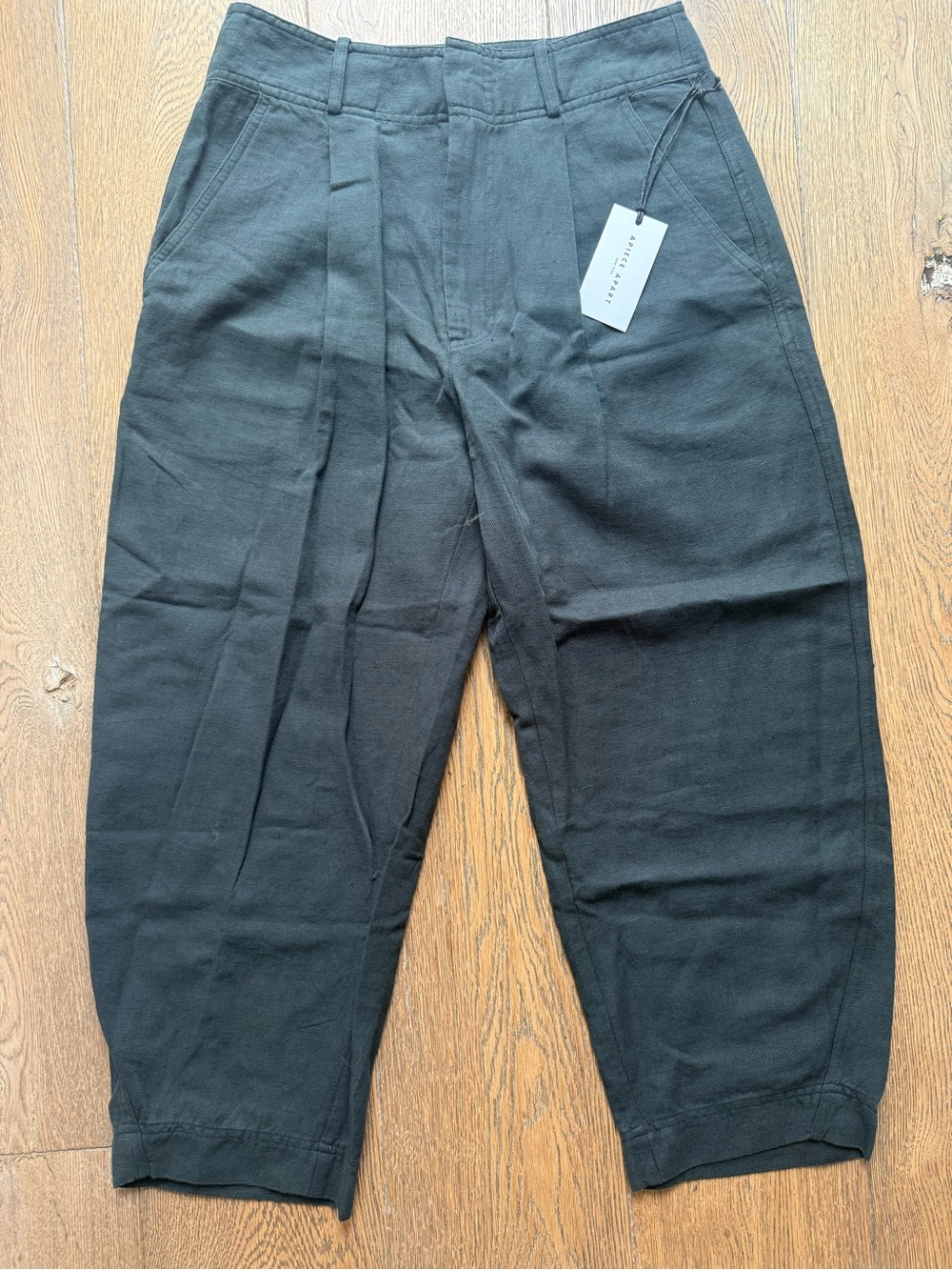 Apiece Apart Bari Cropped Pants NWT